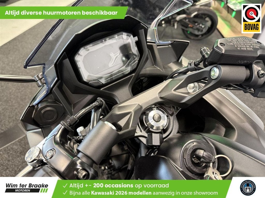 Kawasaki Ninja 650 ABS - 2026, Motoren, Motoren | Kawasaki, 649 cc, Bedrijf, Sport, Meer dan 35 kW