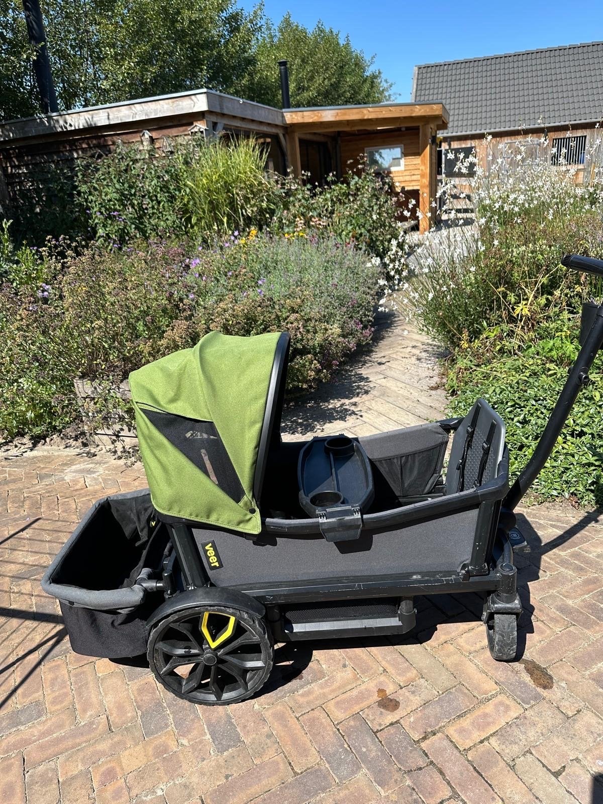Veer Cruiser met extra's - Ideaal voor avontuurlijke gezinne, Ophalen, Gebruikt, Duowagen