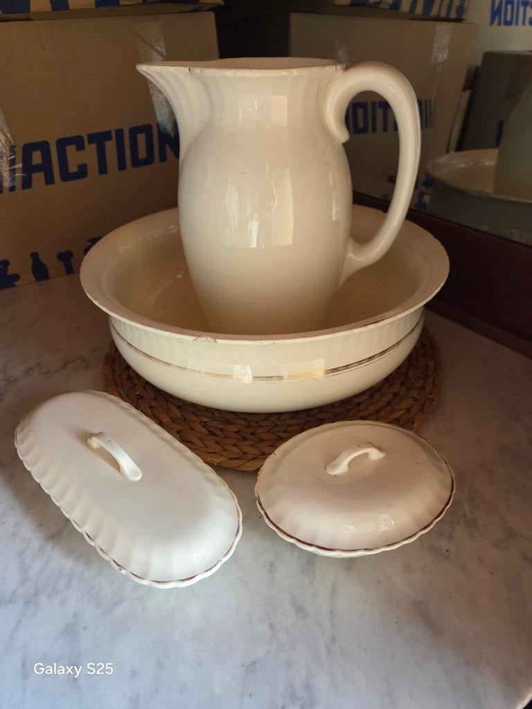 Lampetstel/set  Villeroy&Boch, Ophalen of Verzenden