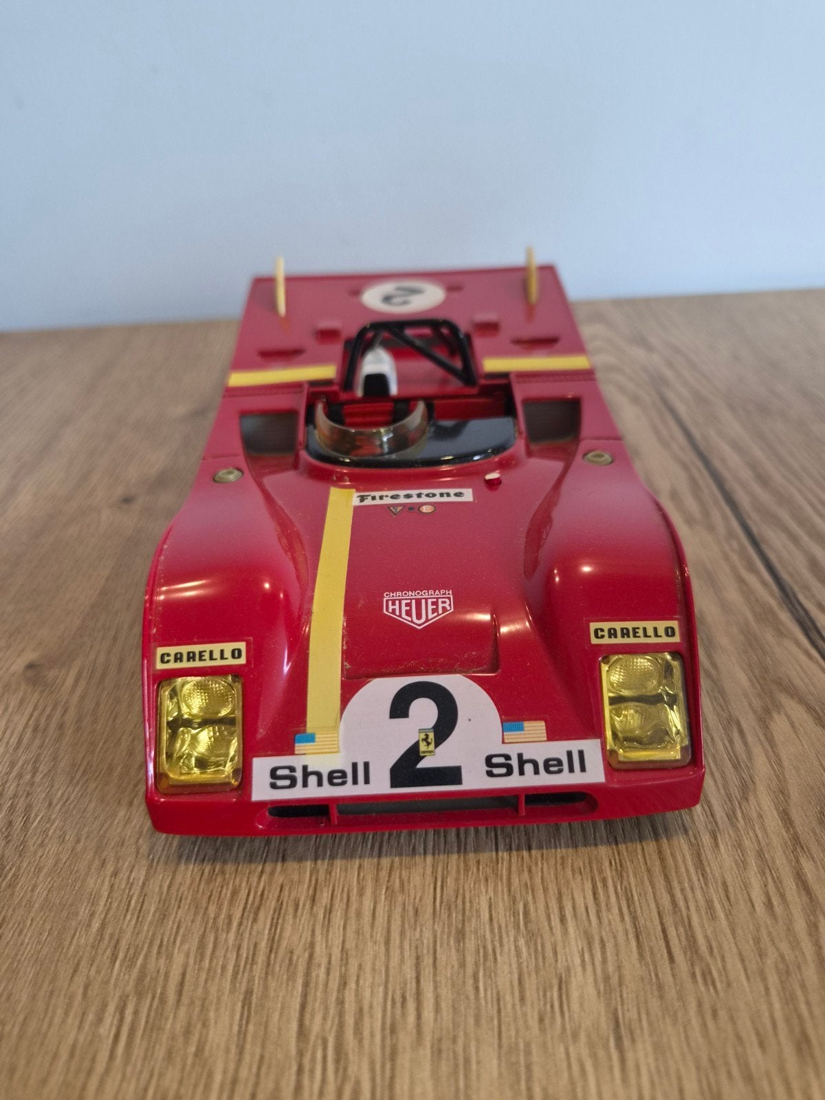 Ferrari 312 P  1:18, Ophalen of Verzenden, Zo goed als nieuw, Motor, Overige merken
