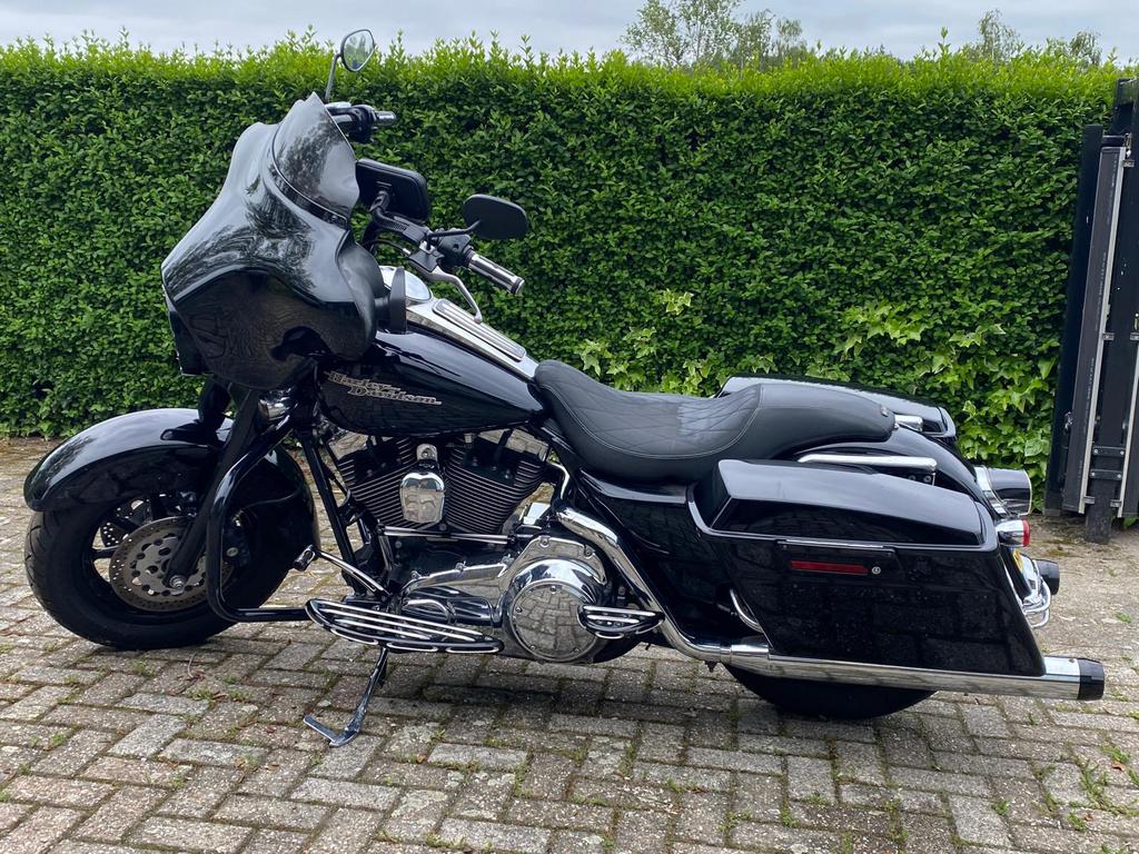 Harley davidson streetglide, Particulier, Toermotor
