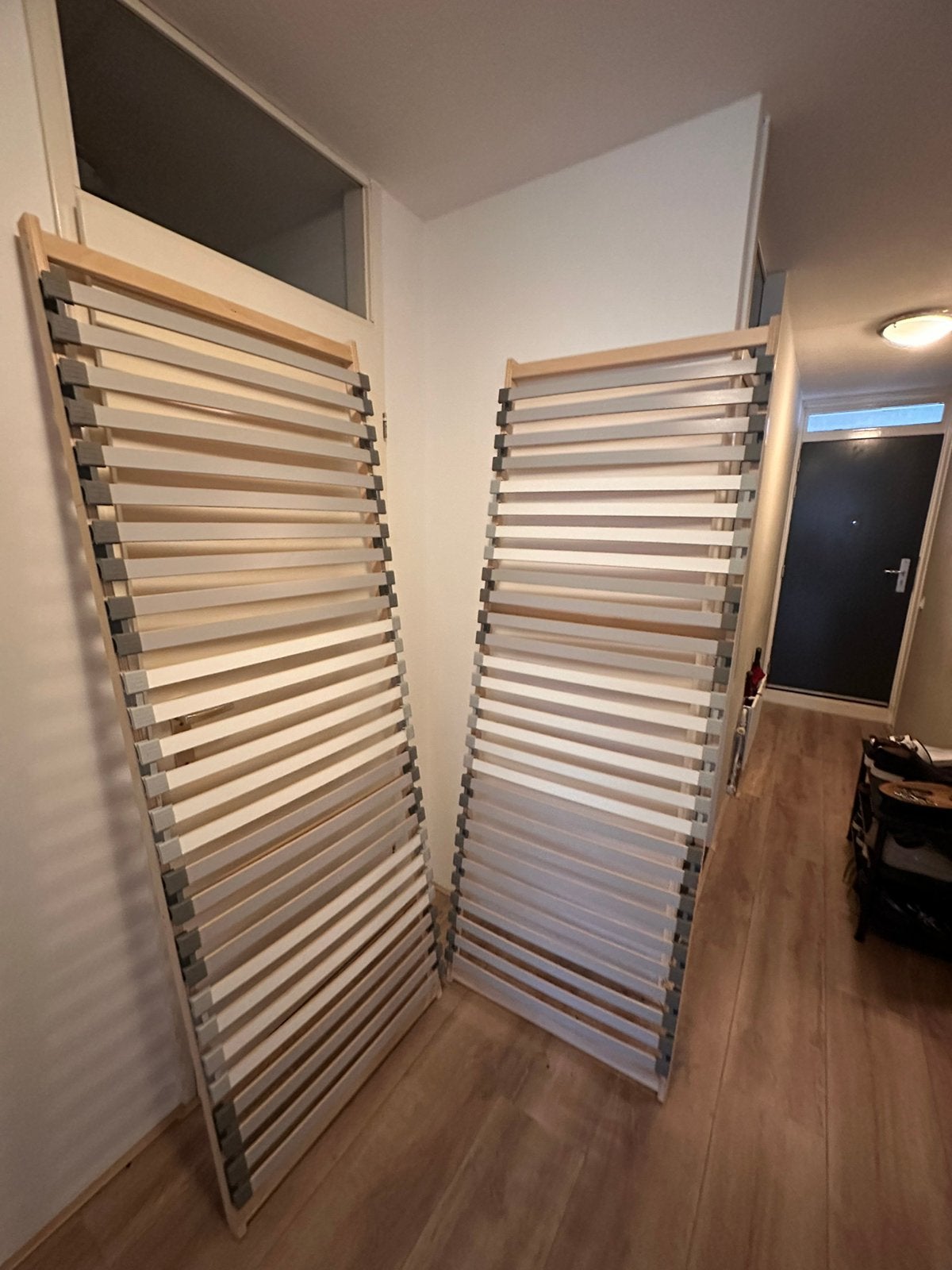 2x lattenbodem 140x200(70), Ophalen of Verzenden, Zo goed als nieuw