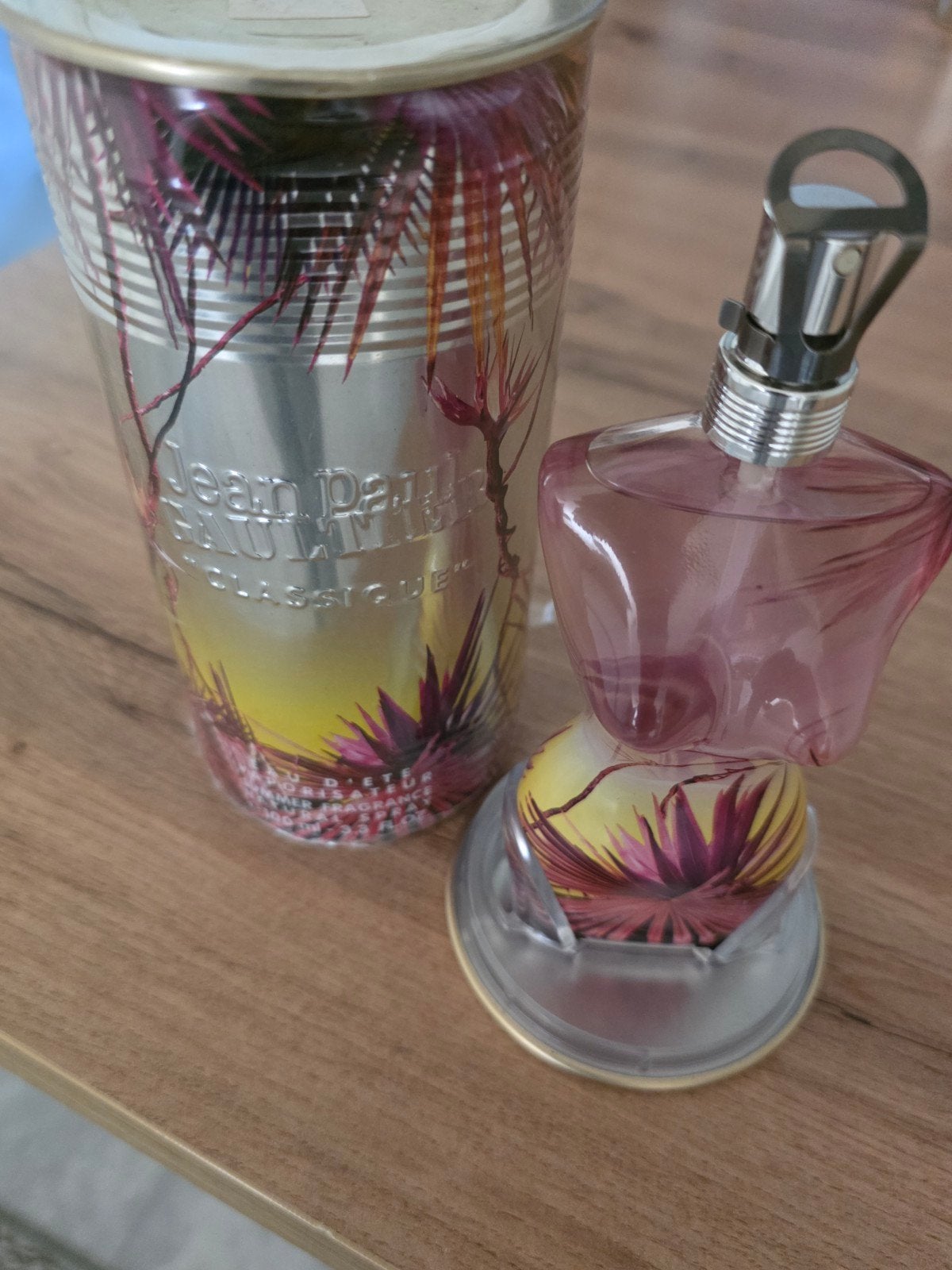 Jean Paul Gaultier Classique Summer 2010 EDT 100ml, Ophalen of Verzenden, Parfumfles, Gevuld