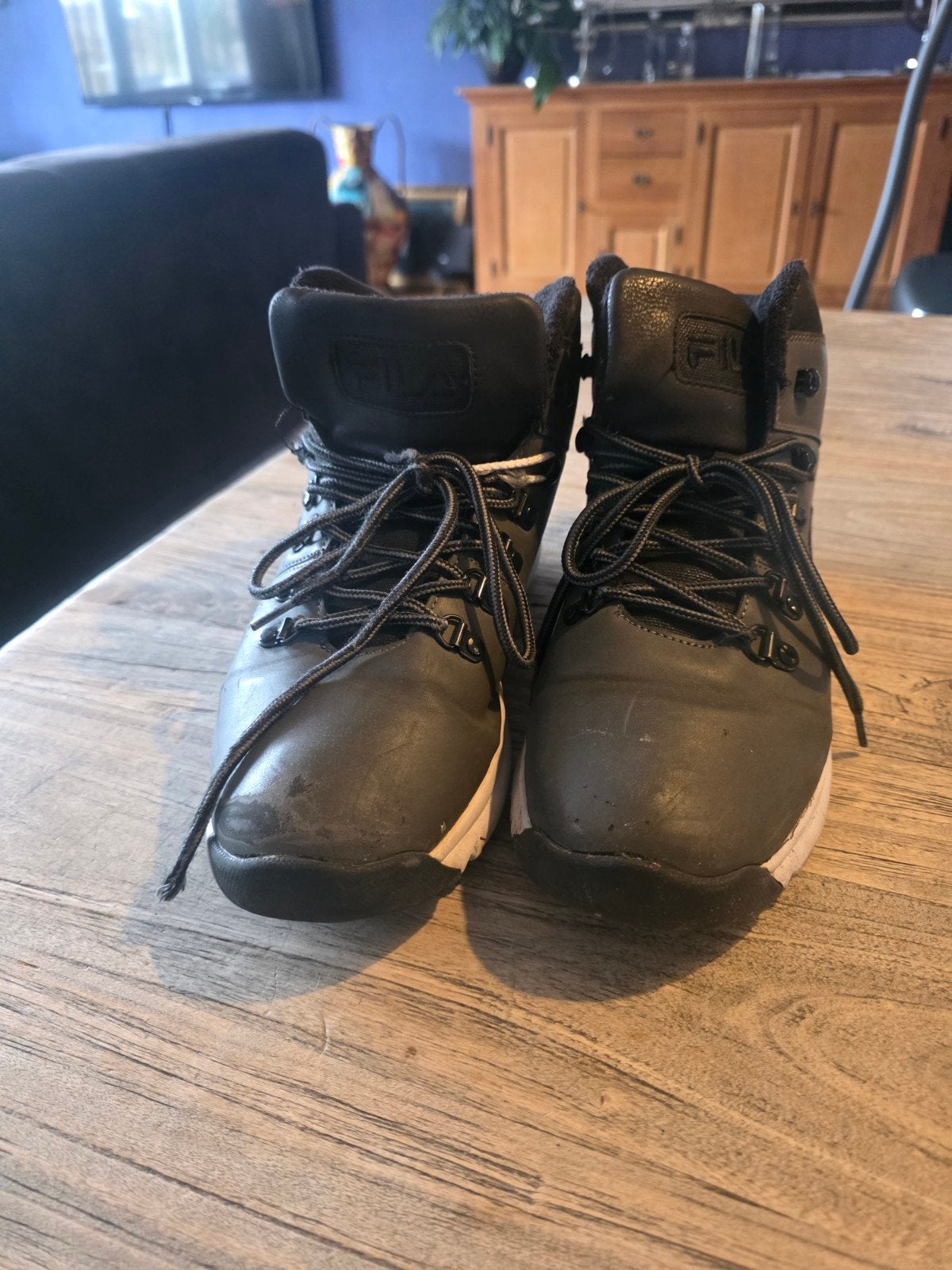 Wandelschoenen - Boots - FILA - 43 - Grijs/wit, Overige kleuren, Boots, Ophalen of Verzenden, Fila