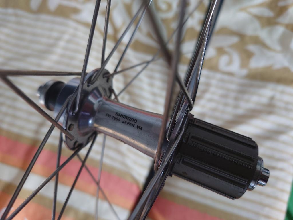 Dura Ace wielset met PRO velgen, Fietsen en Brommers, Wiel, Overige materialen, Ophalen of Verzenden, Zo goed als nieuw
