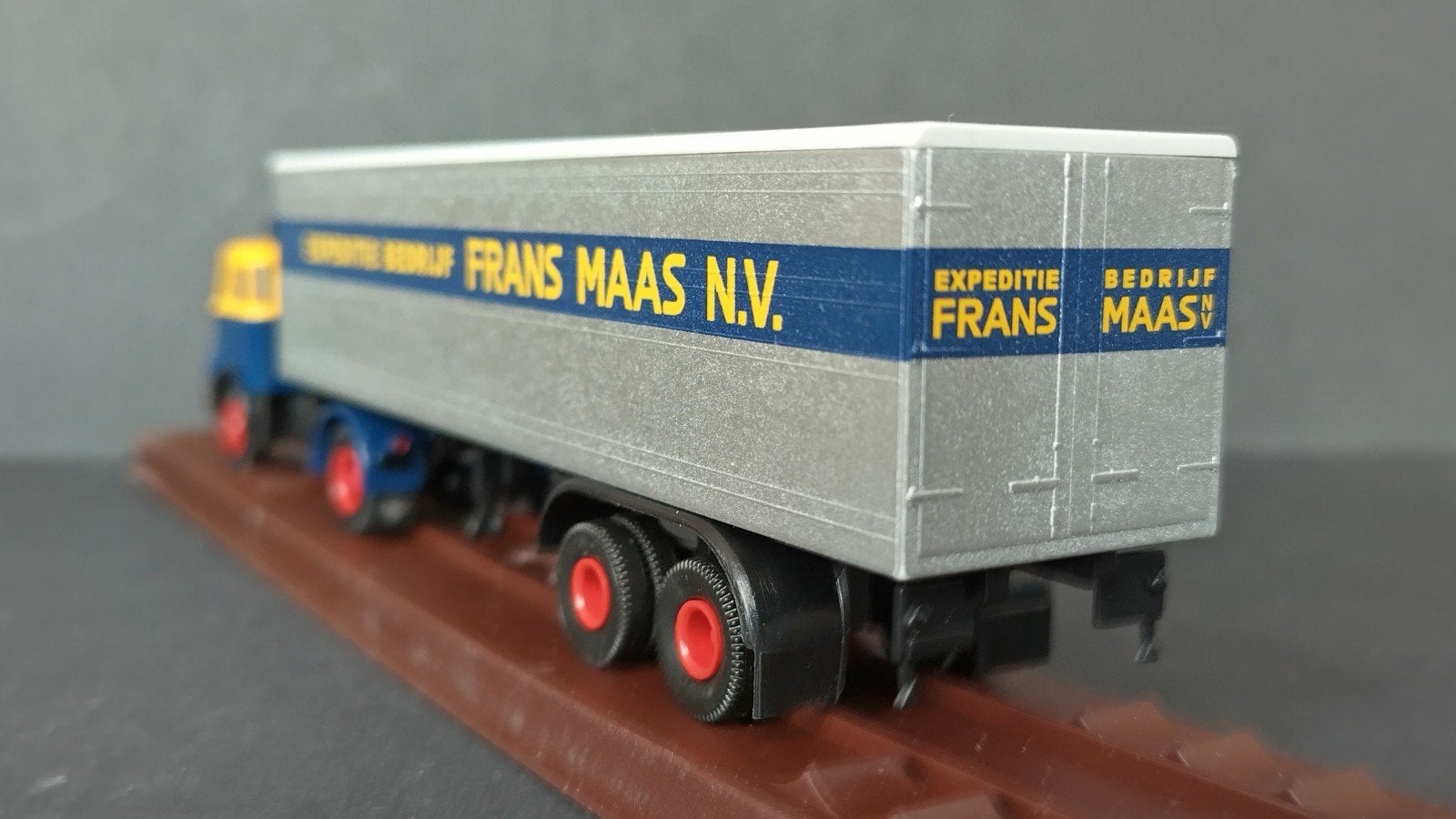 Daf Do 2000 Frans Maas 1:87 H0 Brekina Pol, Verzenden, ., Nieuw, Brekina
