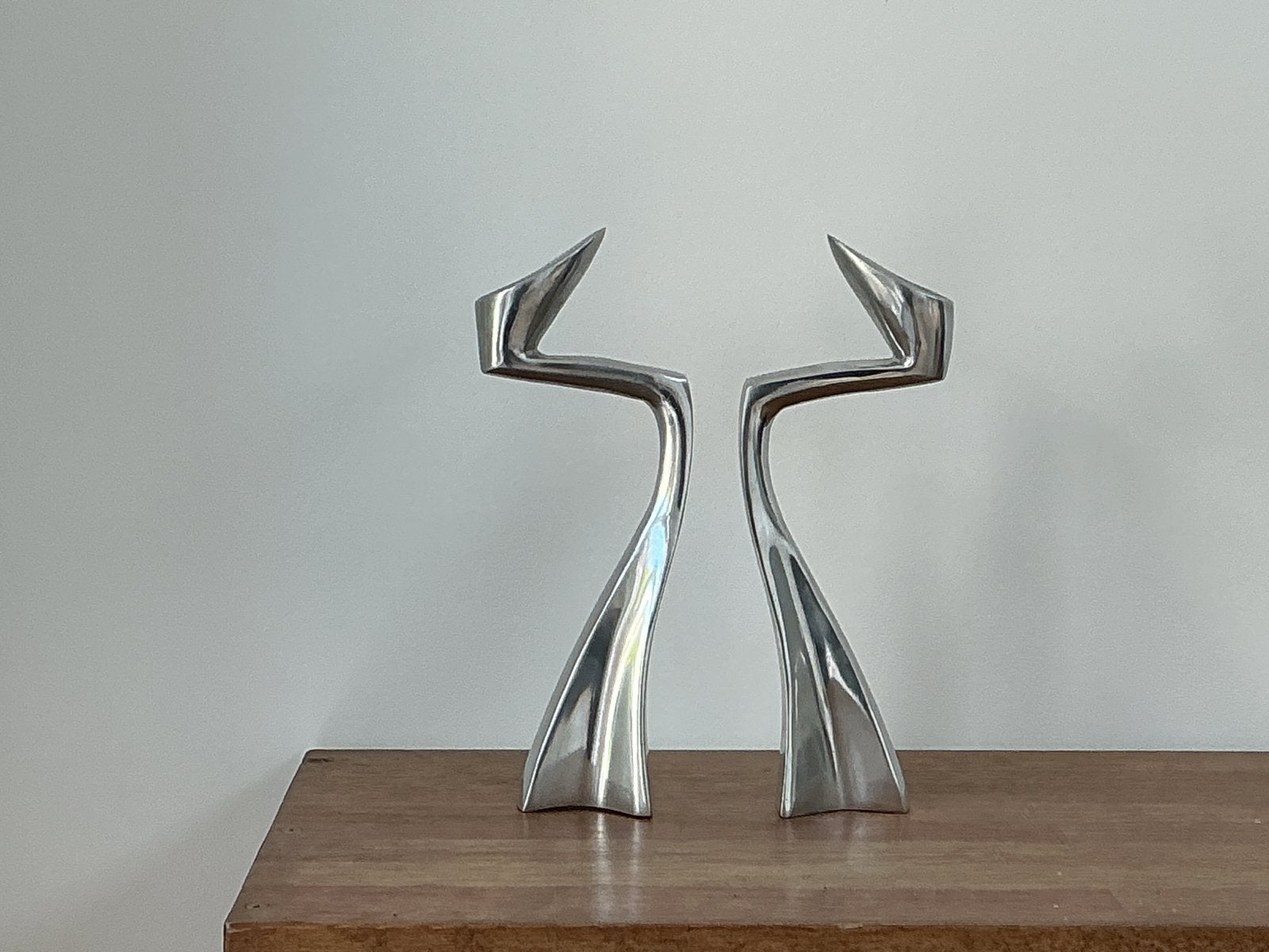 "Swan" kandelaars - Matthew Hilton, Ophalen, Overige materialen