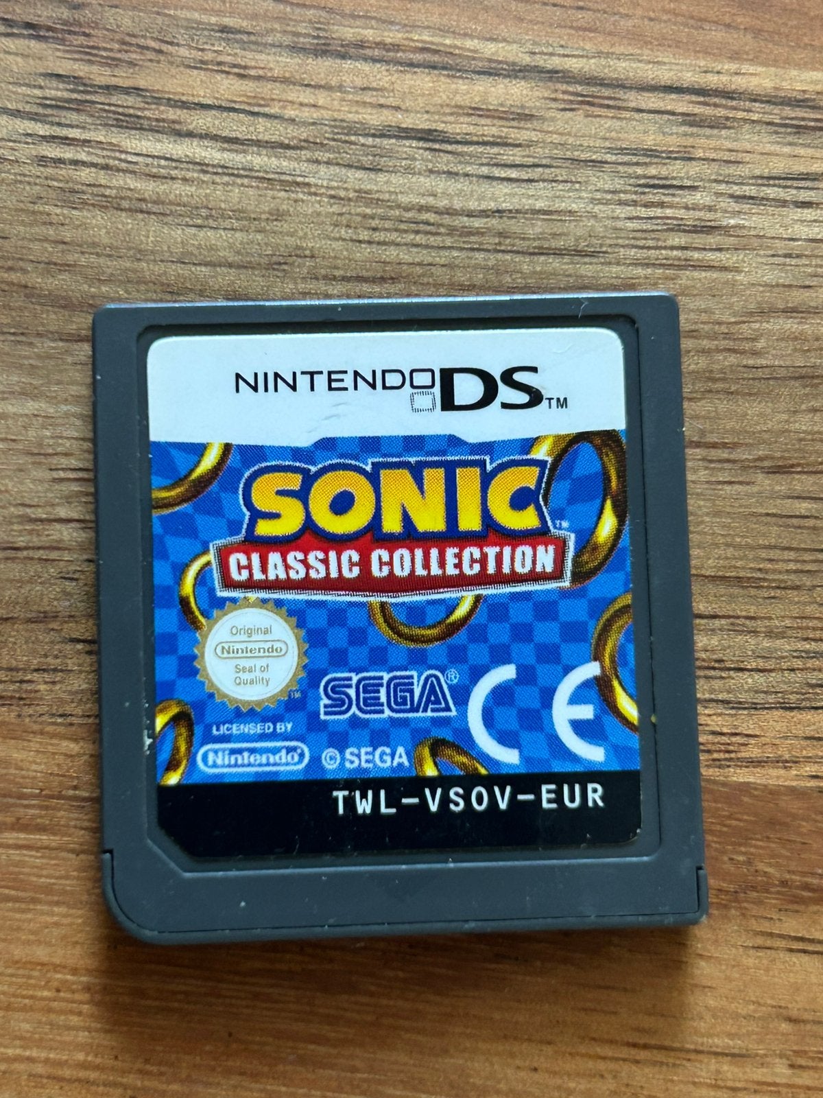 Sonic Classic Collection - DS, Spelcomputers en Games, Games | Nintendo DS, Avontuur en Actie, Gebruikt, 1 speler, Ophalen of Verzenden