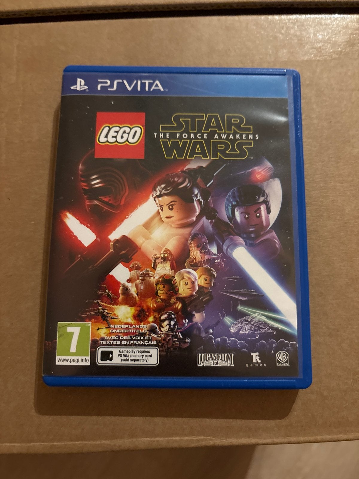 LEGO Star Wars: The Force Awakens PS Vita, Avontuur en Actie, 1 speler, Ophalen of Verzenden, Zo goed als nieuw