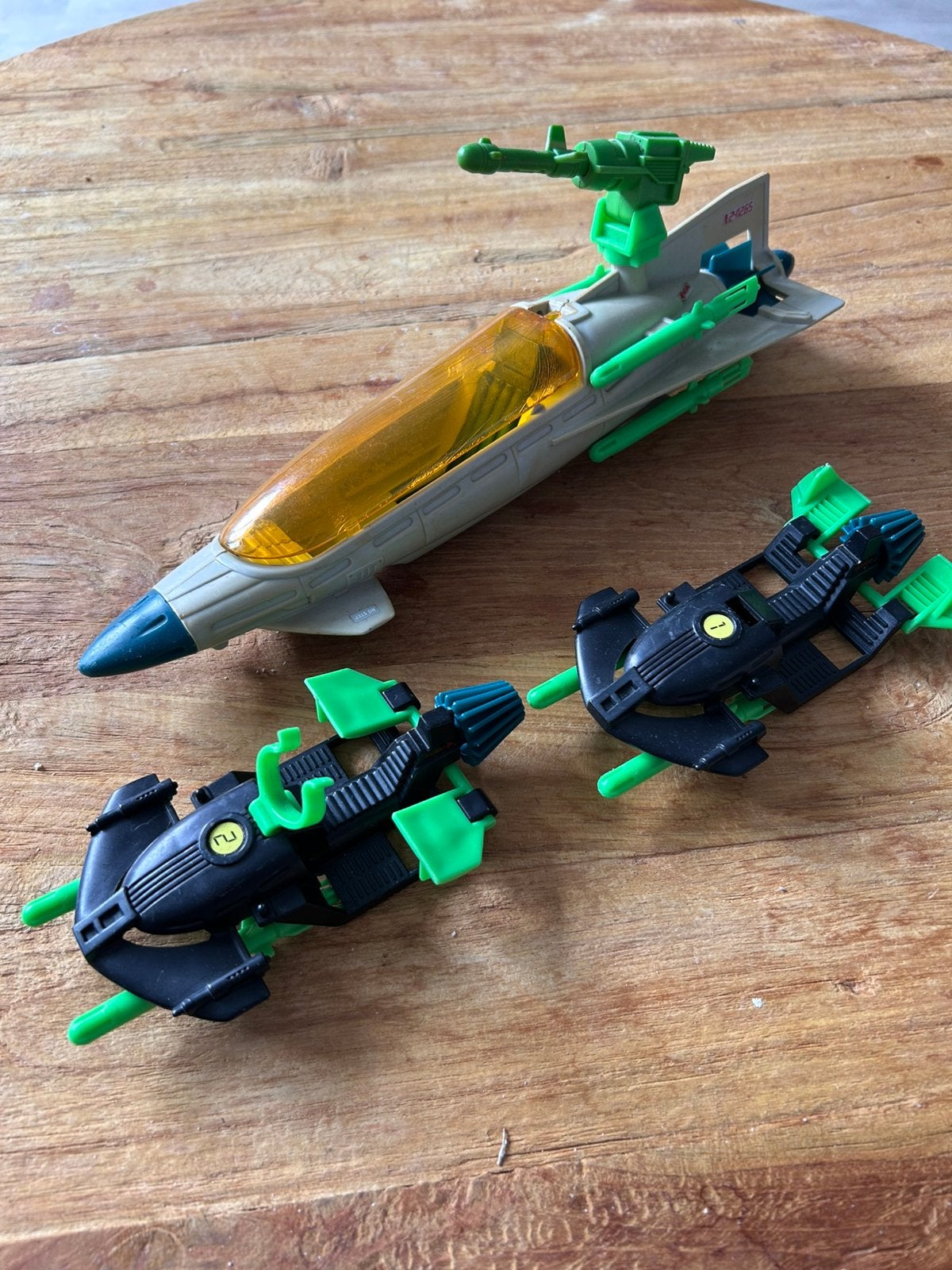 G.I. Joe (‘90) Cobra Hammerhead (Sea Sleds & Command Module), Ophalen of Verzenden, Gebruikt