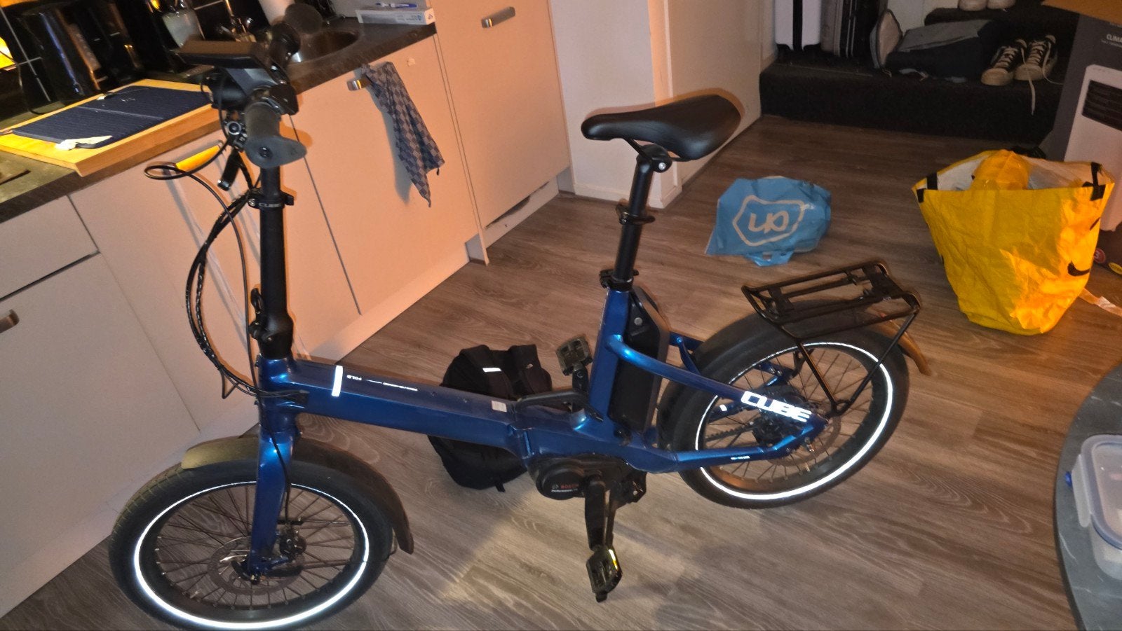 cube fold 500 comfort, Fietsen en Brommers, 20 inch of meer, Heren, Versnellingen, Zo goed als nieuw