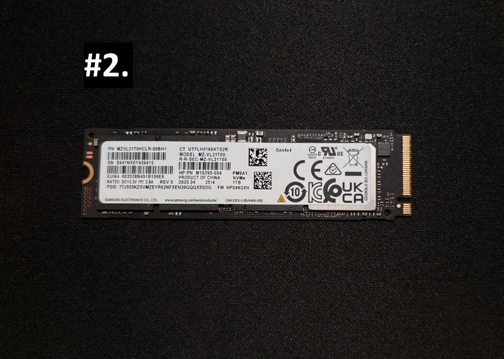 SSD M.2 NVMe 1/2TB (Zie Beschrijving), Ophalen, Intern, SSD, Nieuw