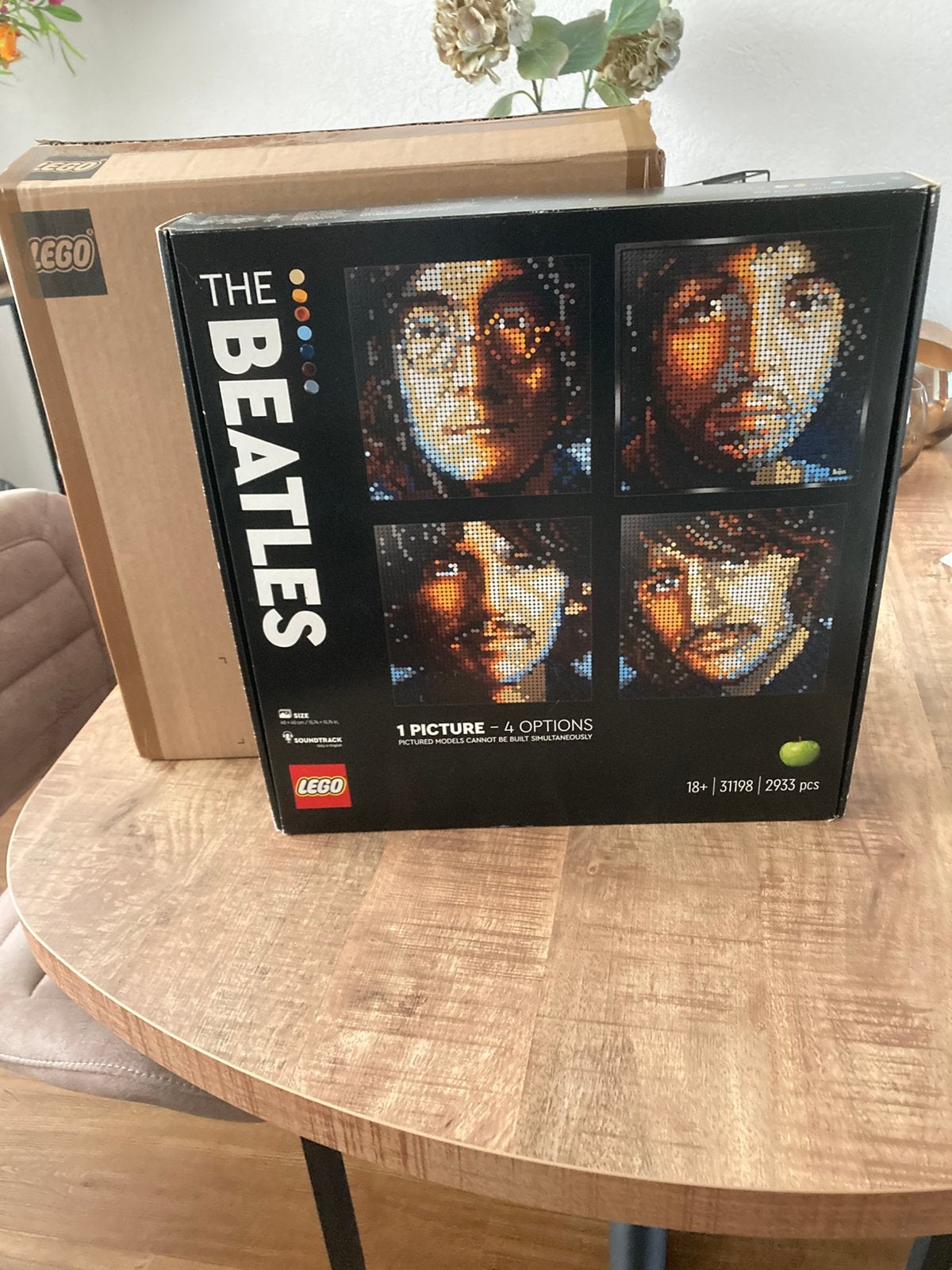 Lego Art 31198 The Beatles Set 4 stuks, Ophalen, Compleet, Overige thema's, Lego