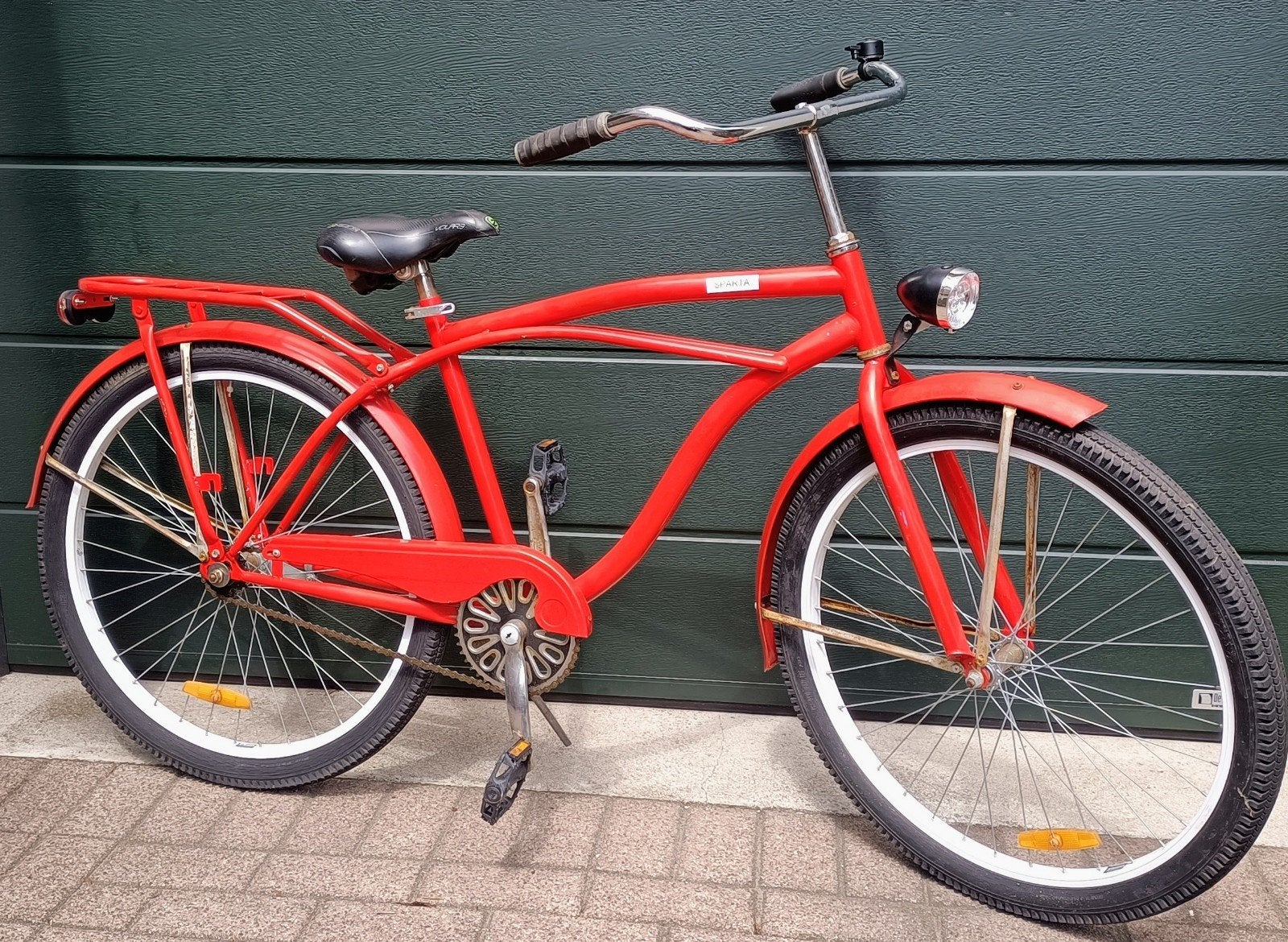 Sparta jongensfiets, Ophalen, Gebruikt, 26 inch of meer, Sparta