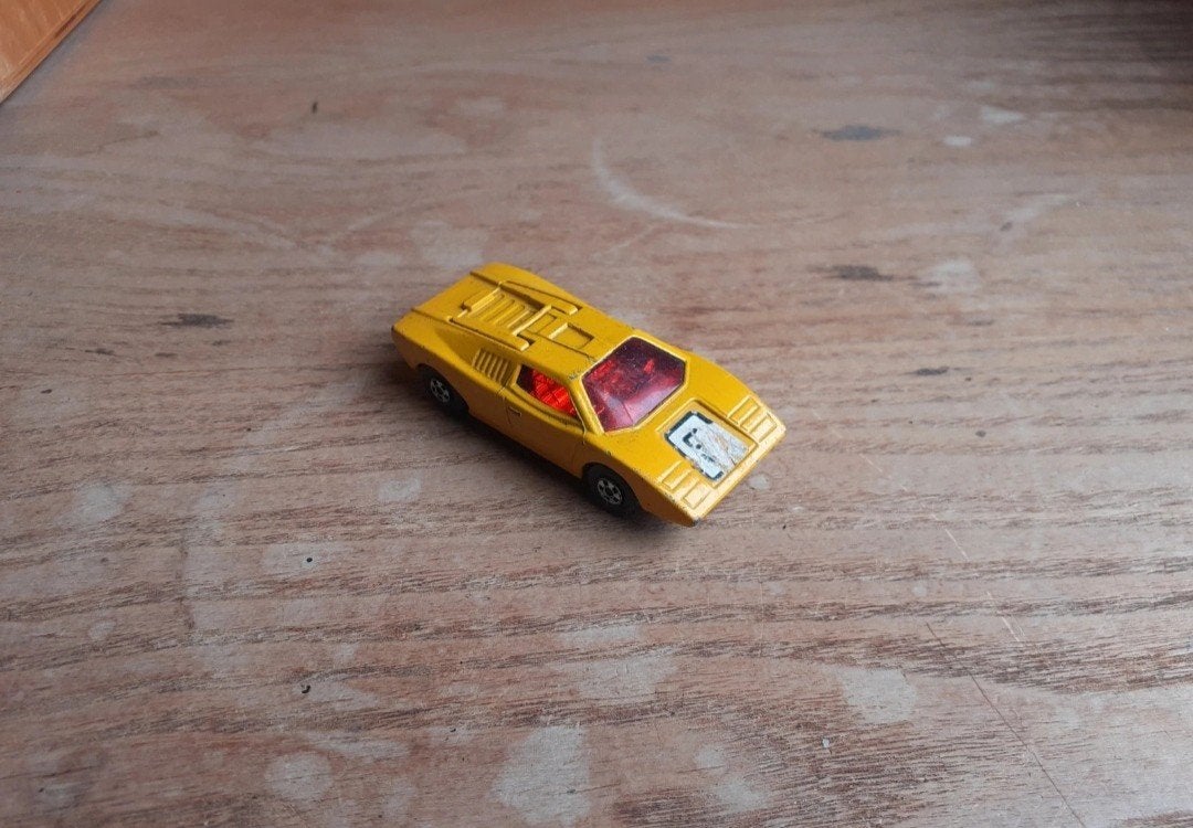 Matchbox Superfast Lamborghini Countach, Ophalen of Verzenden, Gebruikt