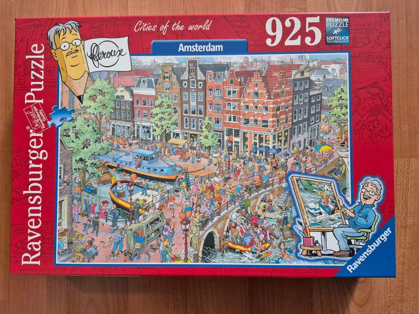 Ravensburger Puzzel, Ophalen, 500 t/m 1500 stukjes, Gebruikt