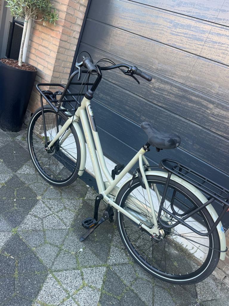 Gazelle Heavy Duty fiets - als nieuw, Fietsen en Brommers, Ophalen, 53 tot 56 cm, Versnellingen, Zo goed als nieuw