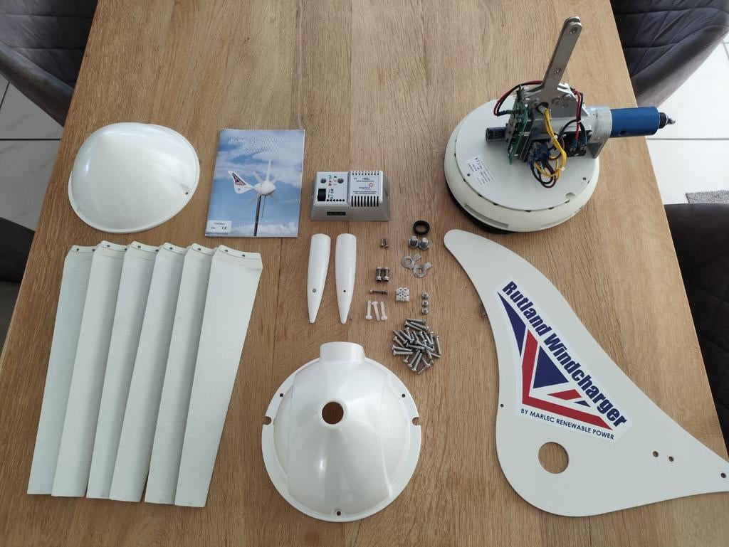Rutland 914i 24 V windgenerator. Lees beschrijving !, Ophalen of Verzenden