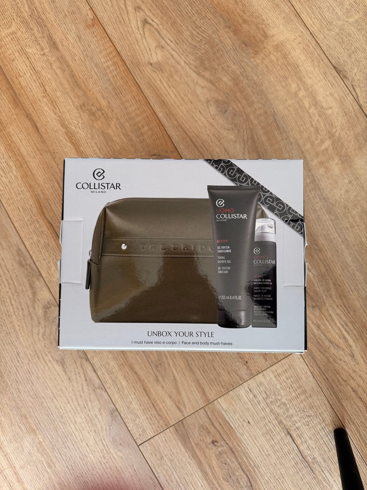 Collistar Uomo Liberating Beauty Cadeauset, Ophalen, Nieuw, Bad & Douche