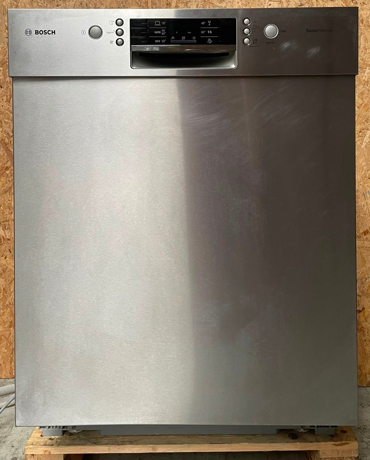 Vaatwasmachine, vaatwasser, afwasmachine Bosch SMU46IS03E, Witgoed en Apparatuur, Tussenbouw, Energieklasse A of zuiniger, Ophalen of Verzenden