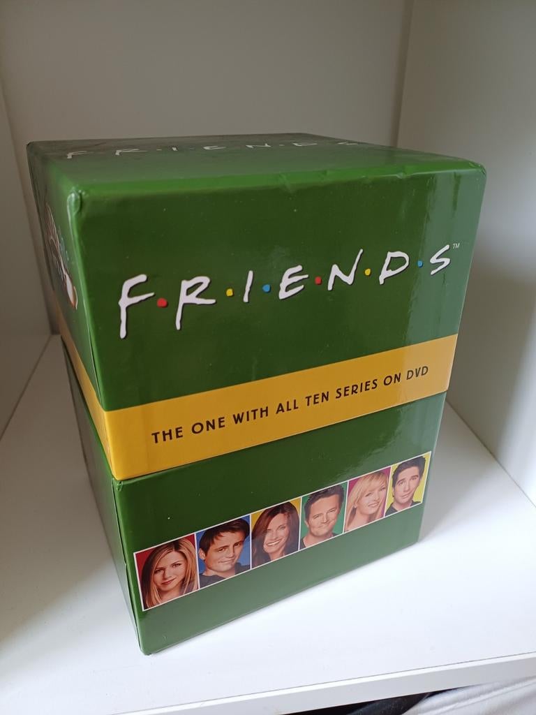 Friends: De Complete Serie DVD Boxset (Seizoen 1-10), Alle leeftijden, Boxset, Ophalen of Verzenden, Zo goed als nieuw