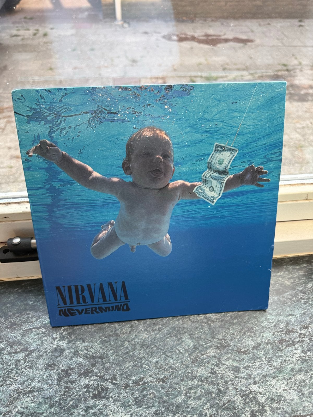 Nirvana - Nevermind LP (1991), LP, Rock, Gebruikt, Originele persing