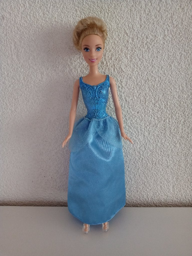 Disney's Sparkling Princess #X9334 - CINDERELLA uit 2012, Ophalen of Verzenden, Gebruikt, Overige typen