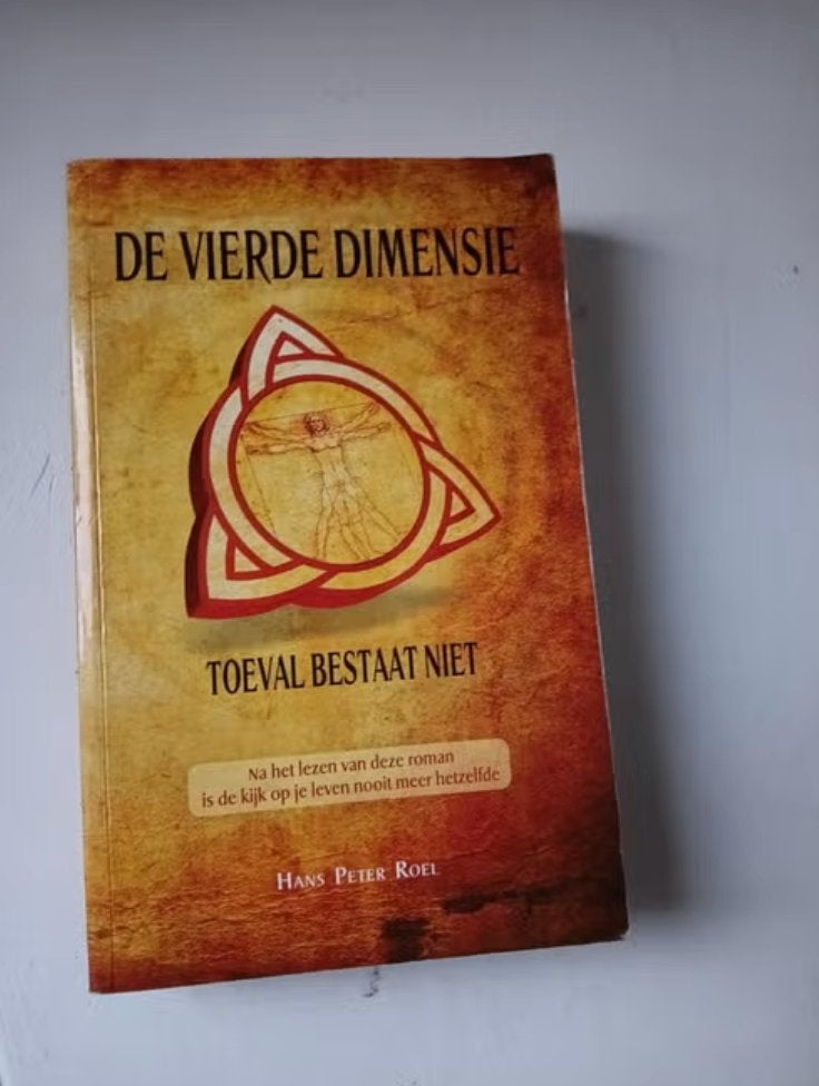 Hans Peter Roel - De vierde dimensie, Boeken, Ophalen of Verzenden, Zo goed als nieuw, Spiritualiteit algemeen, Overige typen
