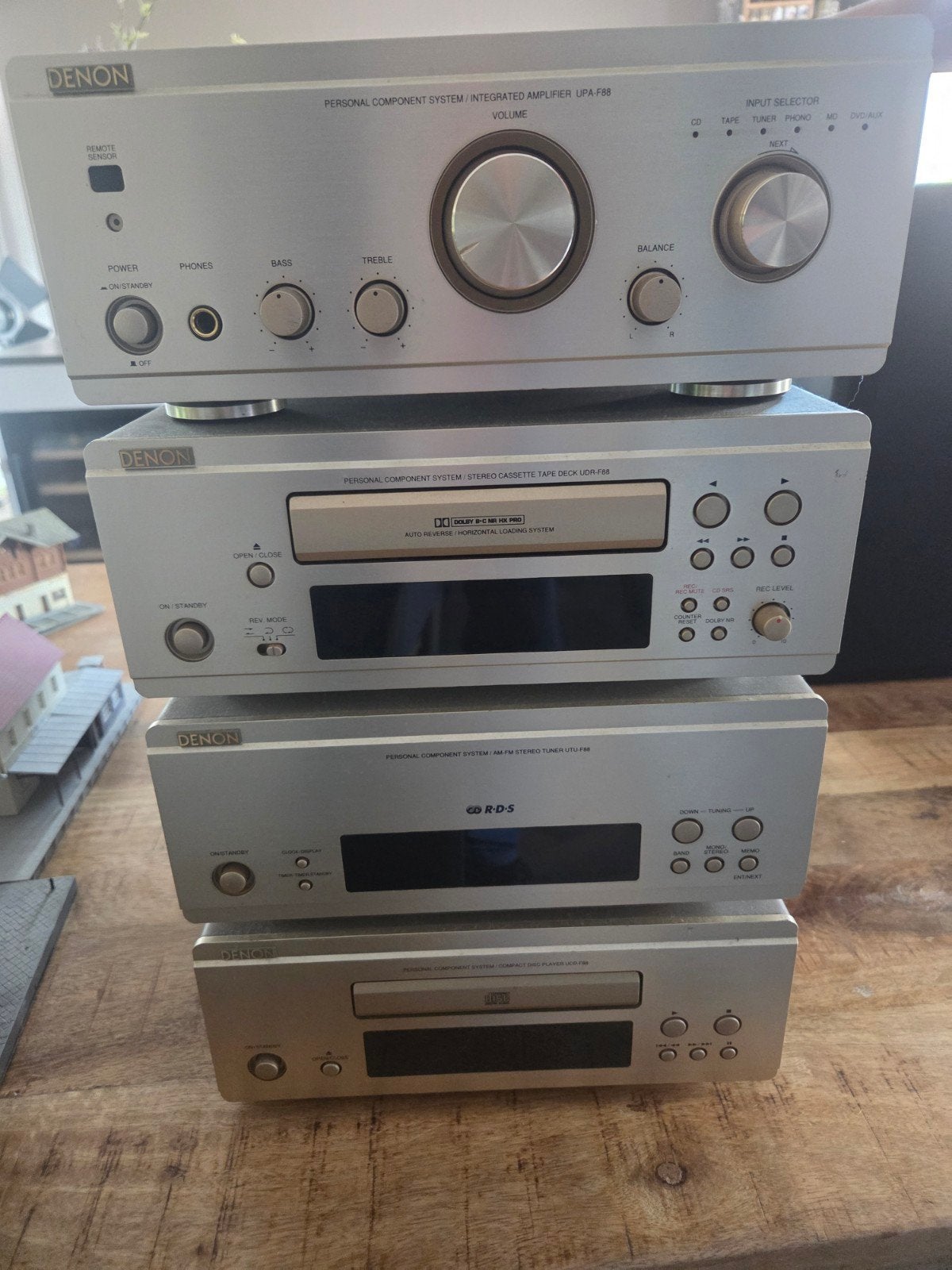 Denon Personal Component System met Bose speakers, Ophalen, Gebruikt, Denon, Losse componenten