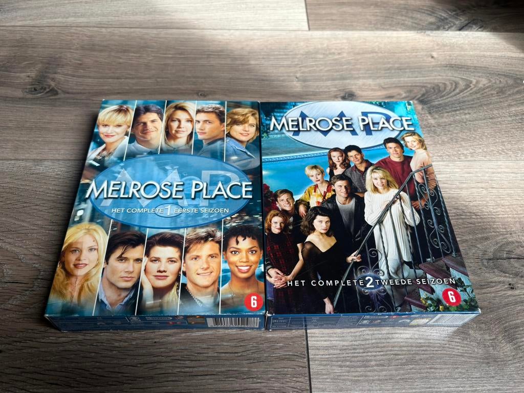 Melrose Place seizoen 1&2, Alle leeftijden, Ophalen of Verzenden, Zo goed als nieuw, Actie en Avontuur