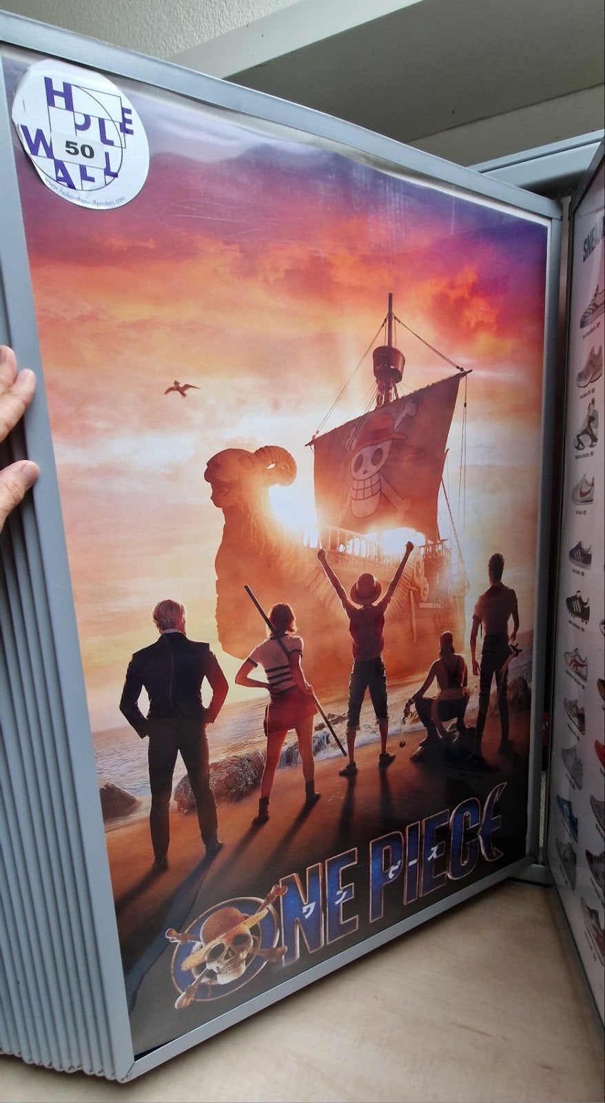 One Piece Live Action Poster - Nieuw, Rechthoekig Staand, Deurposter of groter, Nieuw, Ophalen of Verzenden