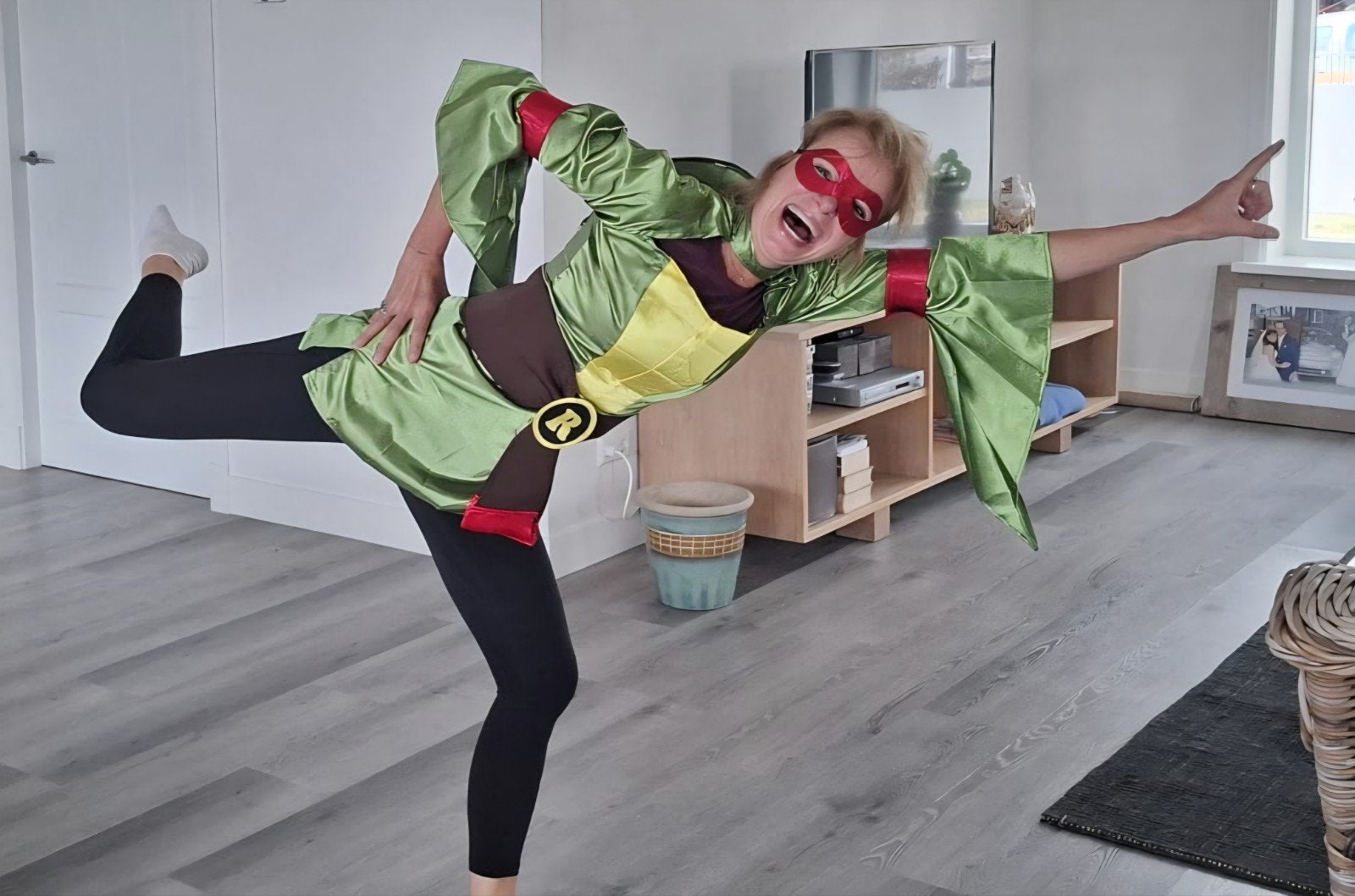 ninja turtle verkleedkleren carnaval feestje maat XS, Eén persoon, Ticket of Toegangskaart