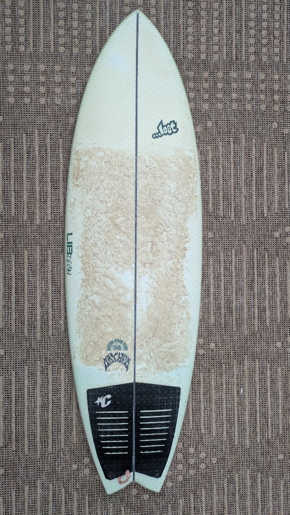 5'7 Lost RNF '96 (Round Nose Fish) Libtech, Watersport en Boten, Ophalen, Zo goed als nieuw, Fish