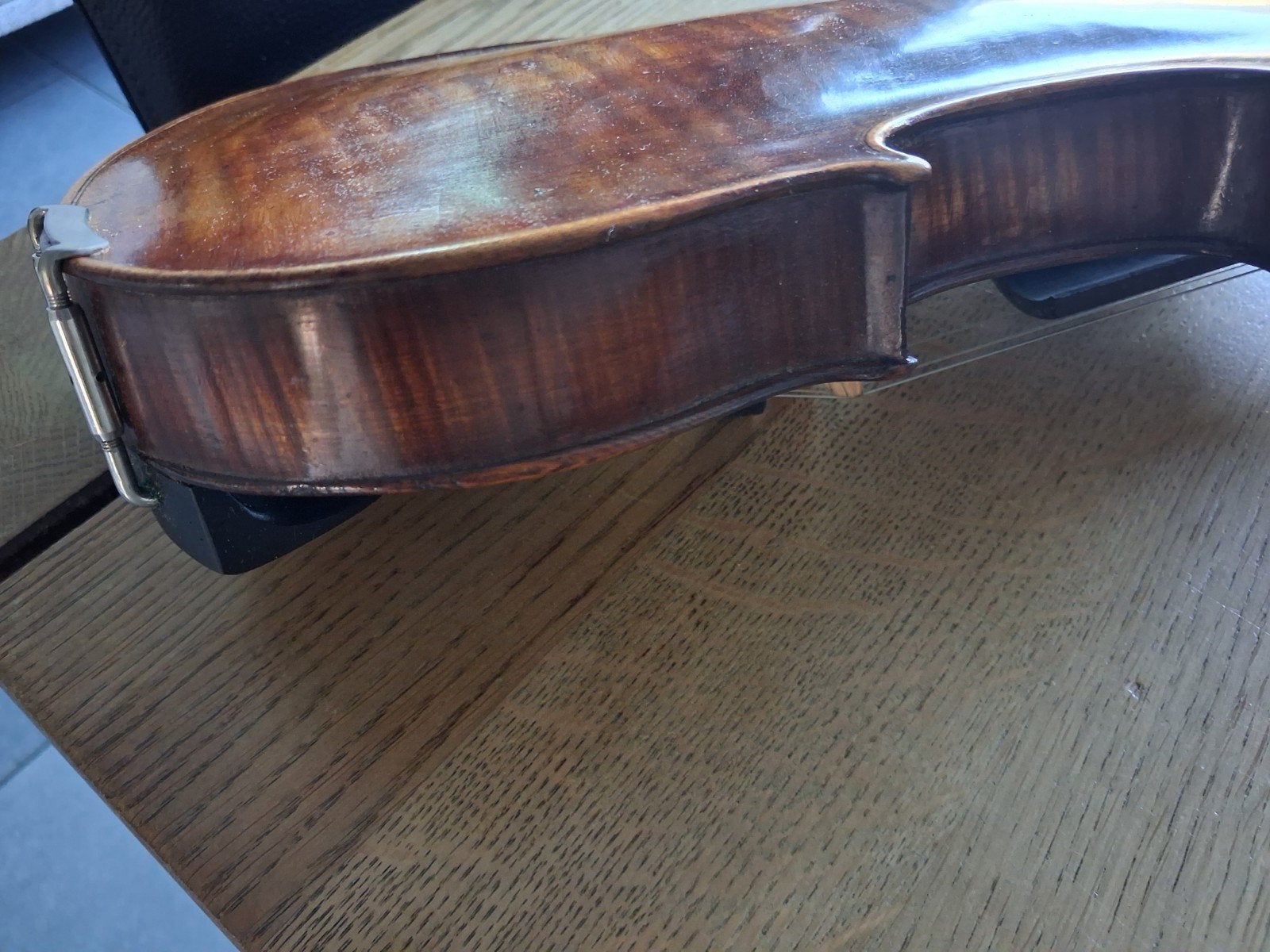 Mooie Duitse viool uit 1900 met koffer - Michael Boller Geig, Muziek en Instrumenten, Ophalen, Gebruikt, Overige formaten, Viool