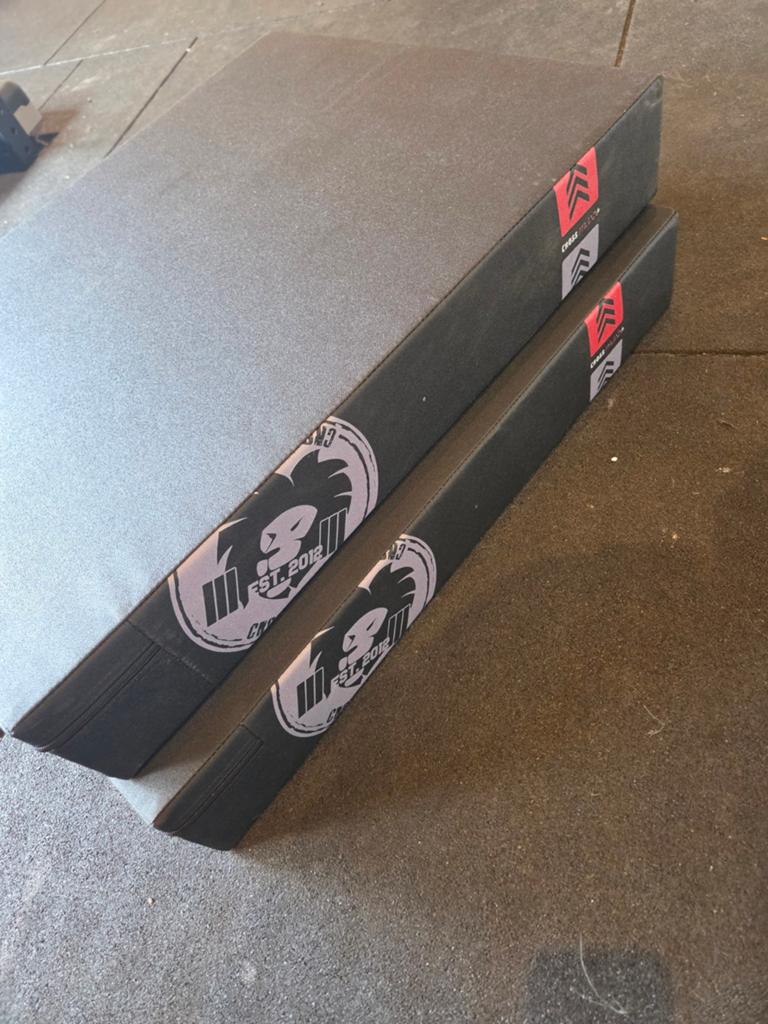 Crossmaxx Drop Pads - Set van 2, Verzenden, Gebruikt, Overige typen