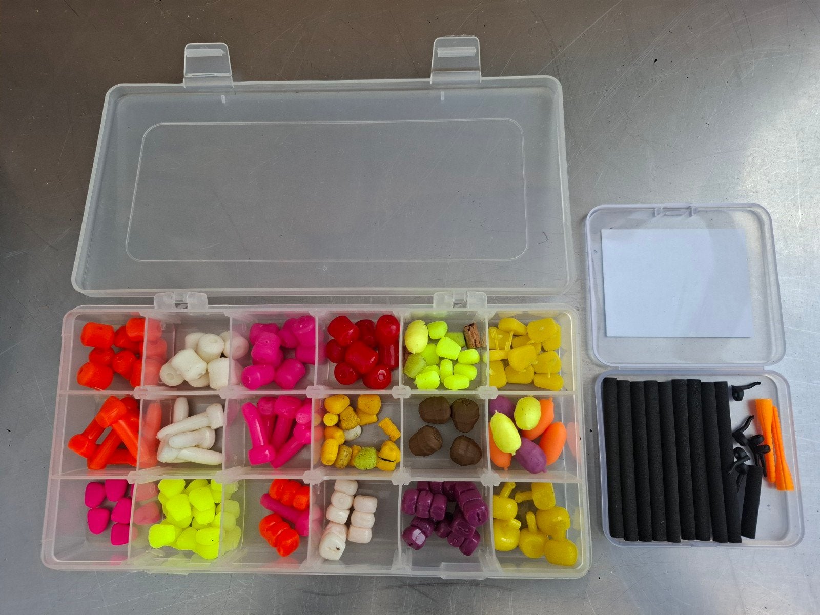Kunstaas imitatie fake plastic aas zig foam, Ophalen of Verzenden, Overige typen