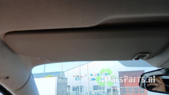 Zonneklep van een Opel Astra, Gebruikt, -, -, Opel