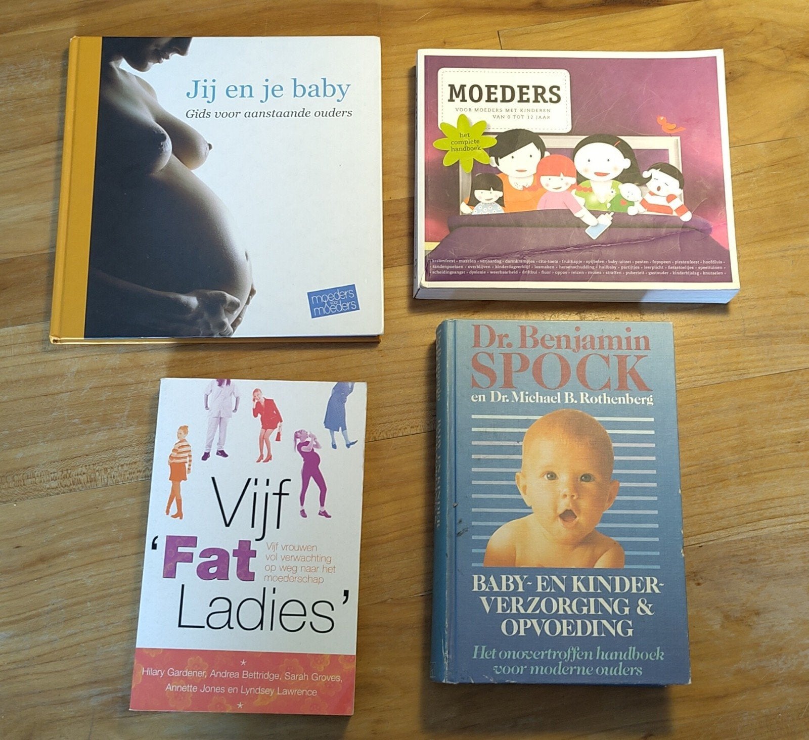 Boekenpakket: Zwangerschap, Baby- en Kinderverzorging, Ophalen of Verzenden, Zo goed als nieuw, Zwangerschap en Bevalling, Diverse auteurs, waaronder Dr. Benjamin Spock