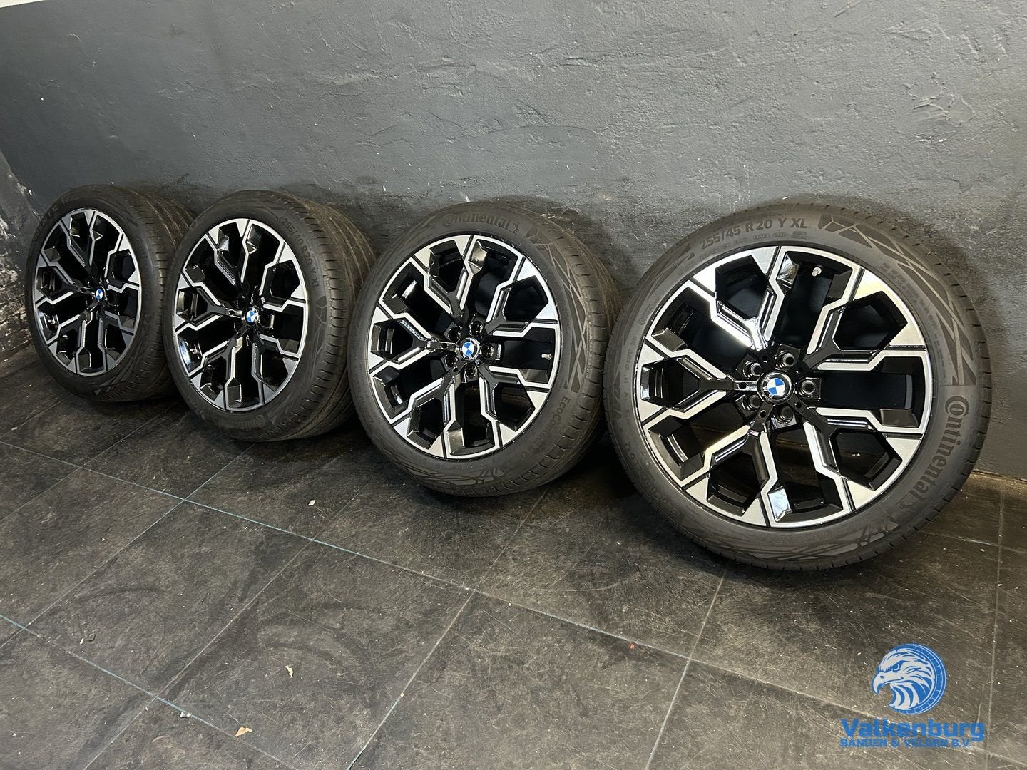 6-7mm! Originele BMW X3 G45 7 serie G70 Style 1036M 20 inch