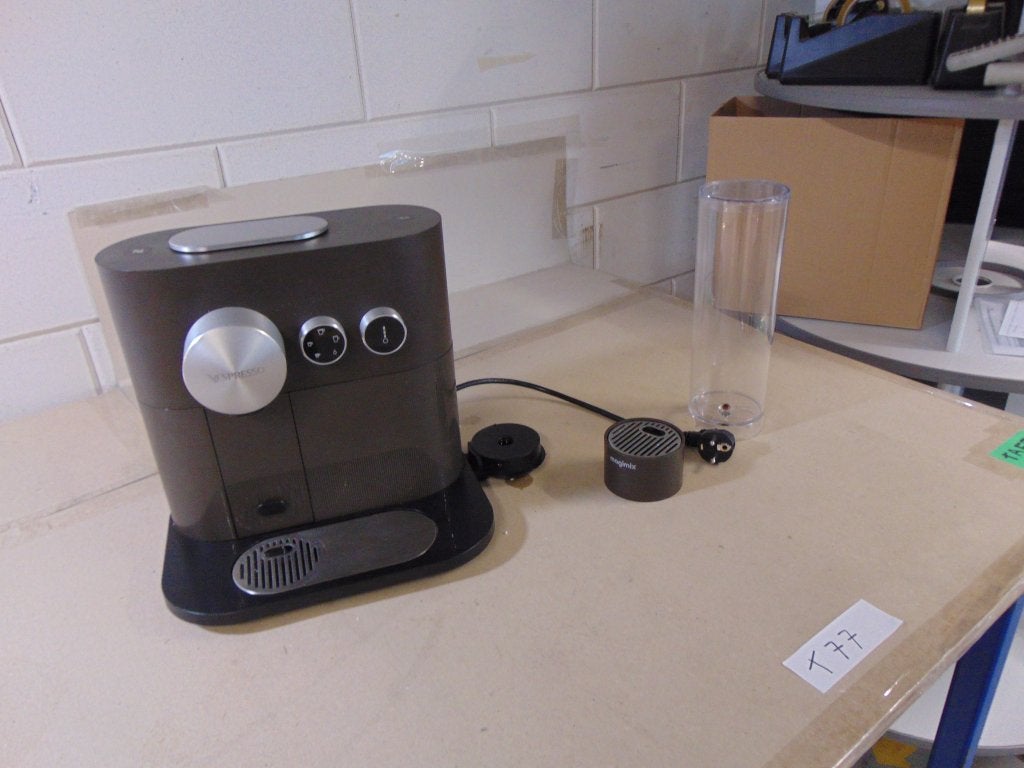 Magimix Expert M500 Nespressomachine, Ophalen of Verzenden, Niet ingevuld, Niet ingevuld, Niet ingevuld
