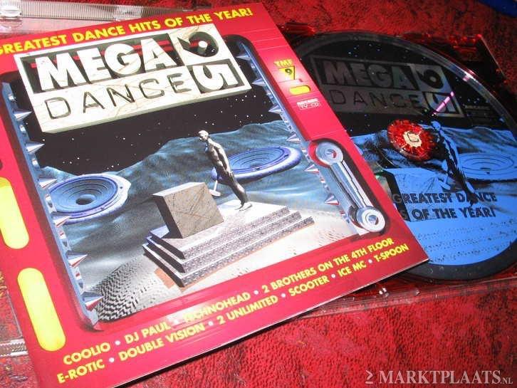 Mega Dance 95 – Cover Ben Liebrand Design – , Ophalen of Verzenden, Gebruikt, Disco
