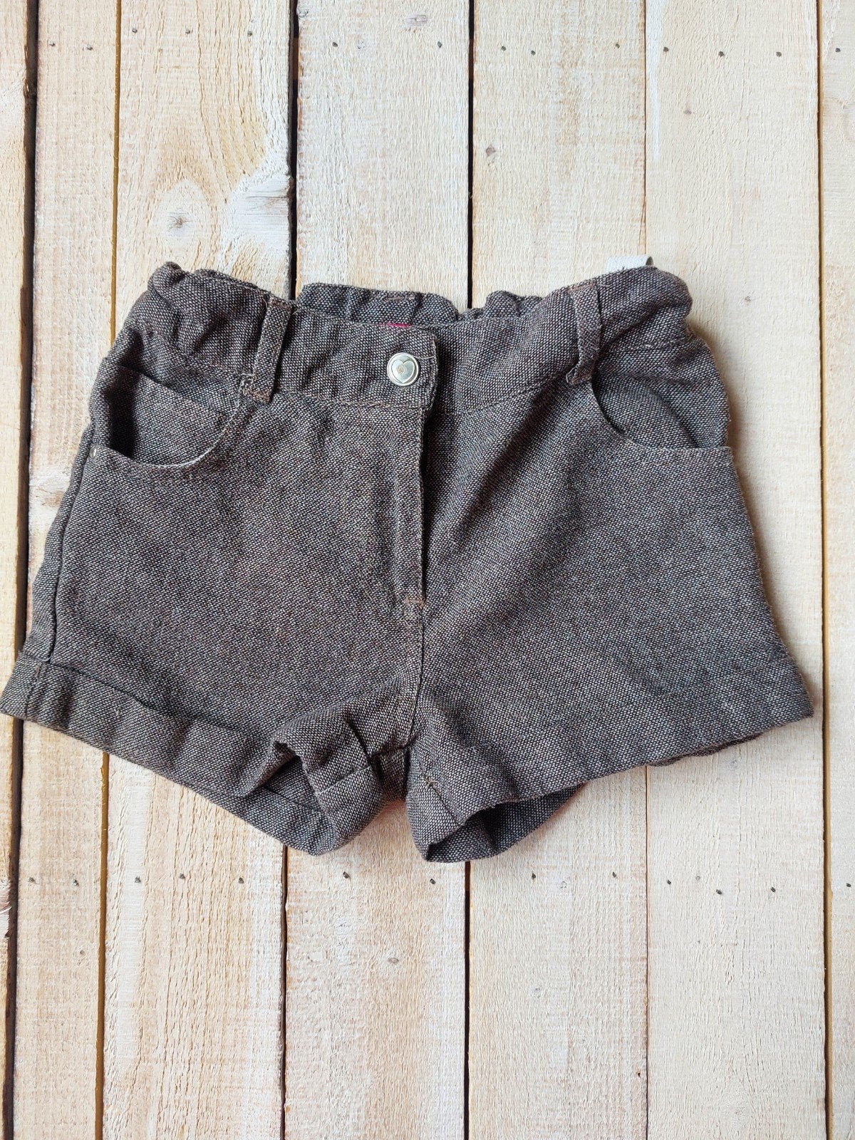 Young Dimension korte broek maat 5-6 jaar, Broek, Zo goed als nieuw, Young Dimension, Verzenden