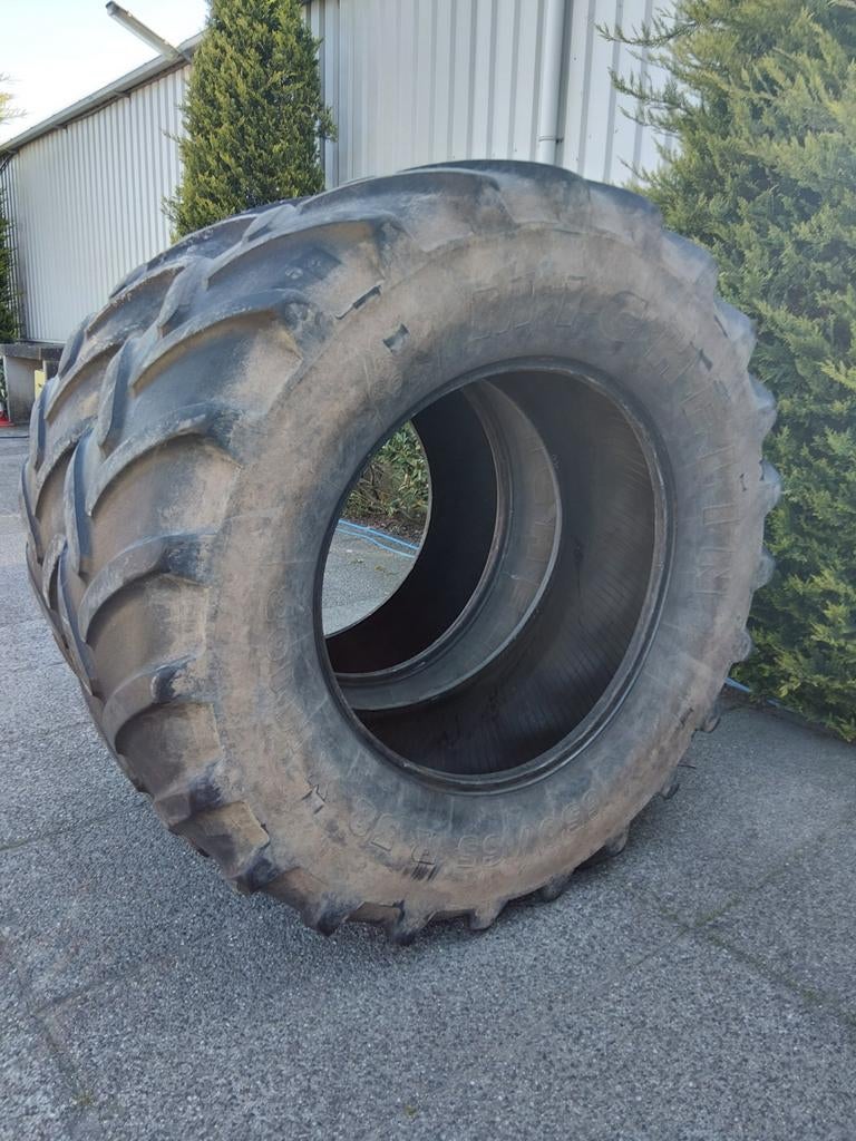 Set michelin 650 65 38 xm108 18mm, Ophalen