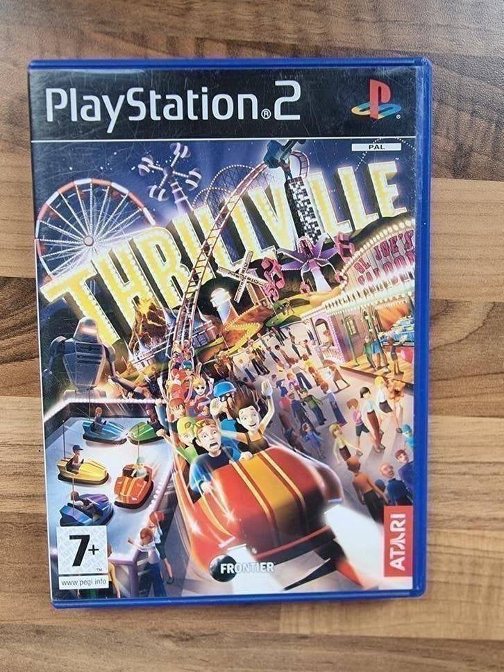 Thrillville, Spelcomputers en Games, Avontuur en Actie, 1 speler, Ophalen of Verzenden, Zo goed als nieuw