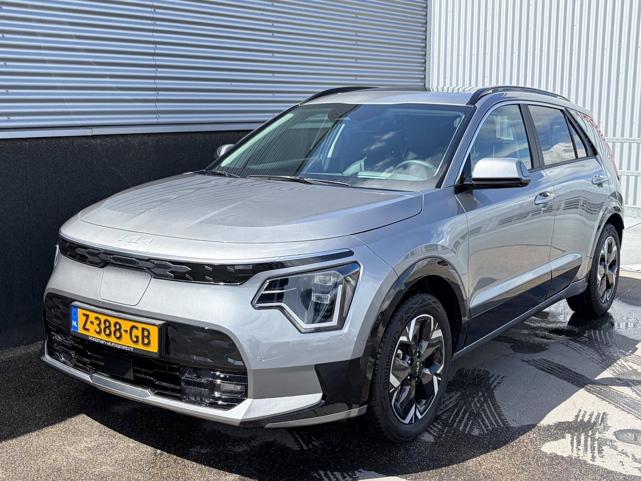 Kia Niro EV ExecutiveLine 64.8 kWh Nieuw! 16% bijtelling! Me, Auto's, Gebruikt, 750 kg, 1657 kg, Origineel Nederlands