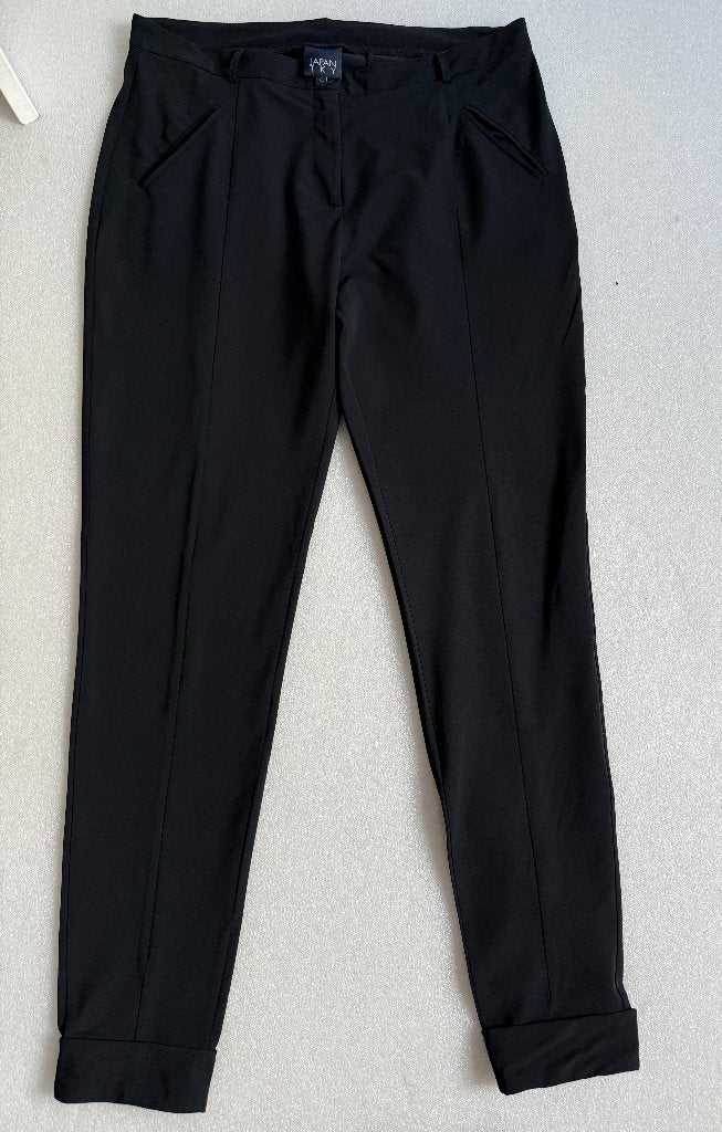 zwarte Japan TKY travelbroek maat L/40, Zwart, Ophalen of Verzenden, Zo goed als nieuw, Lang