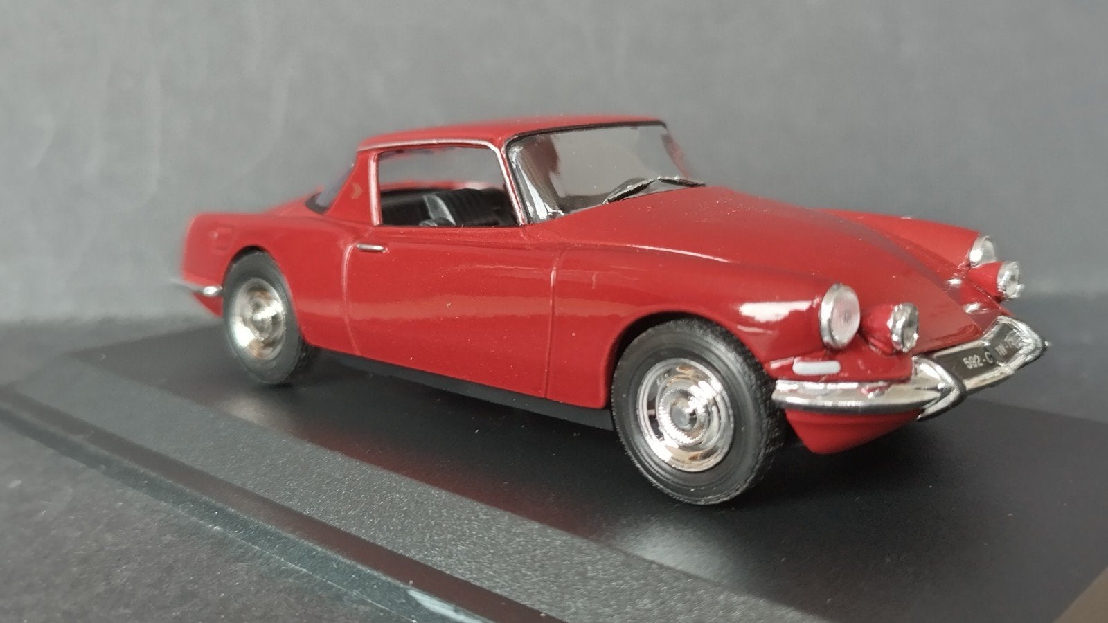 Citroen Coupe GT 19 Bossaert 1964 1:43 Universal Hobbies Pol, Hobby en Vrije tijd, Auto, Verzenden, ., Nieuw