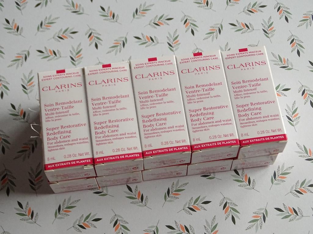Clarins Super Restorative Redefining Body Care 80ml (10 proe, Ophalen of Verzenden, Nieuw, Bodylotion, Crème of Olie