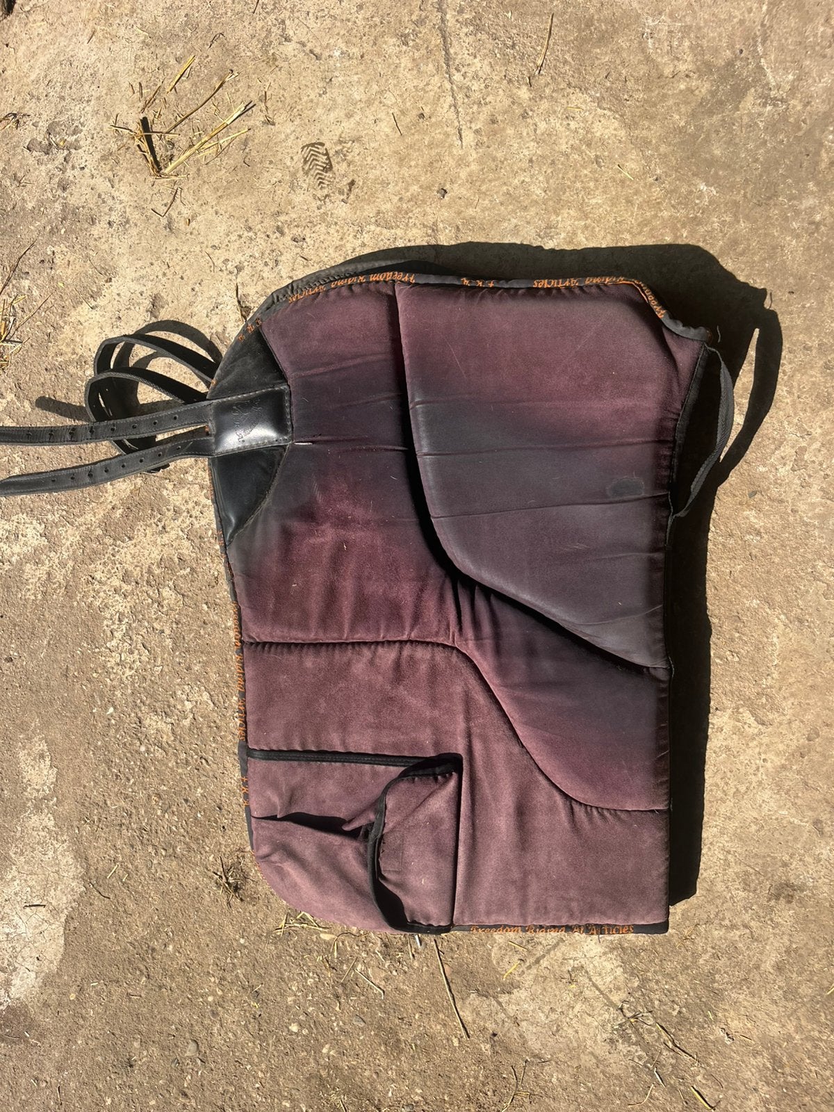 Barebackpad FRA, Ophalen of Verzenden, Zo goed als nieuw