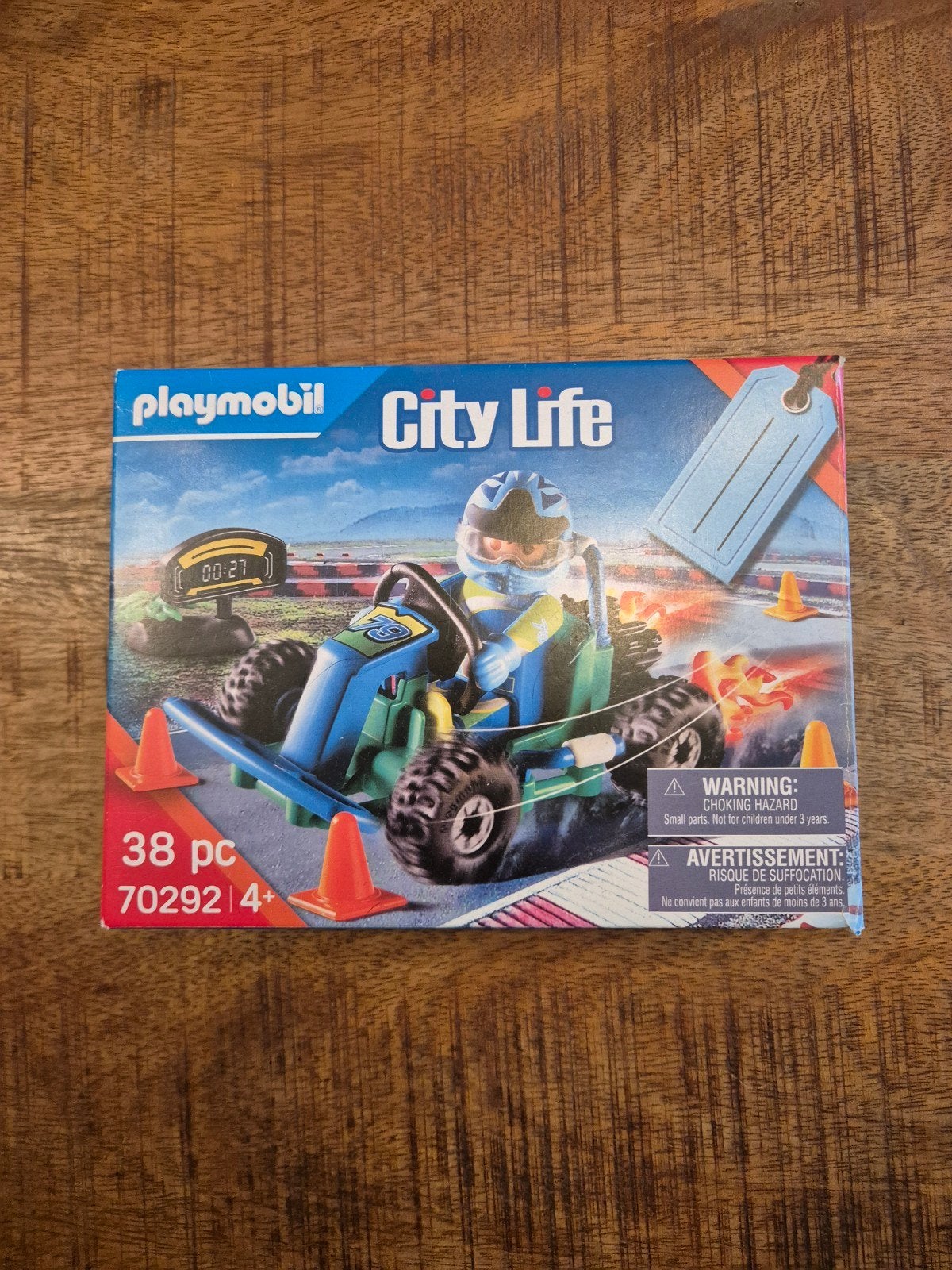 Playmobil City Life Go-Kart Racer (70292), Ophalen of Verzenden, Gebruikt